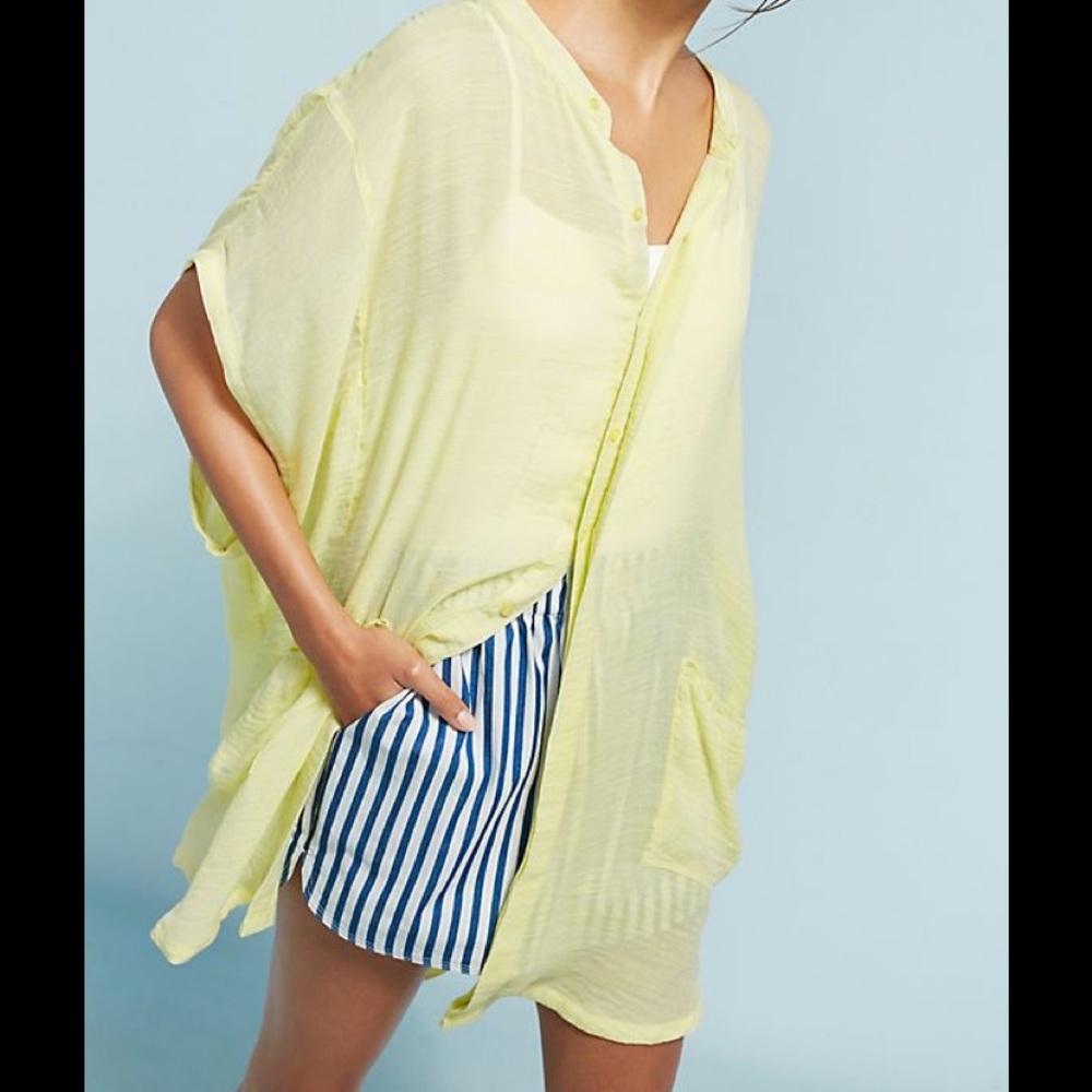 Saturday Sunday tunic from Anthropologie